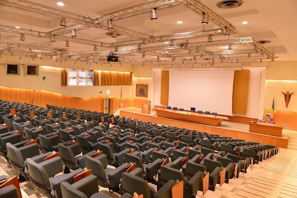 Casa Per Ferie Salesianum Villa Fiumicino Esterno foto
